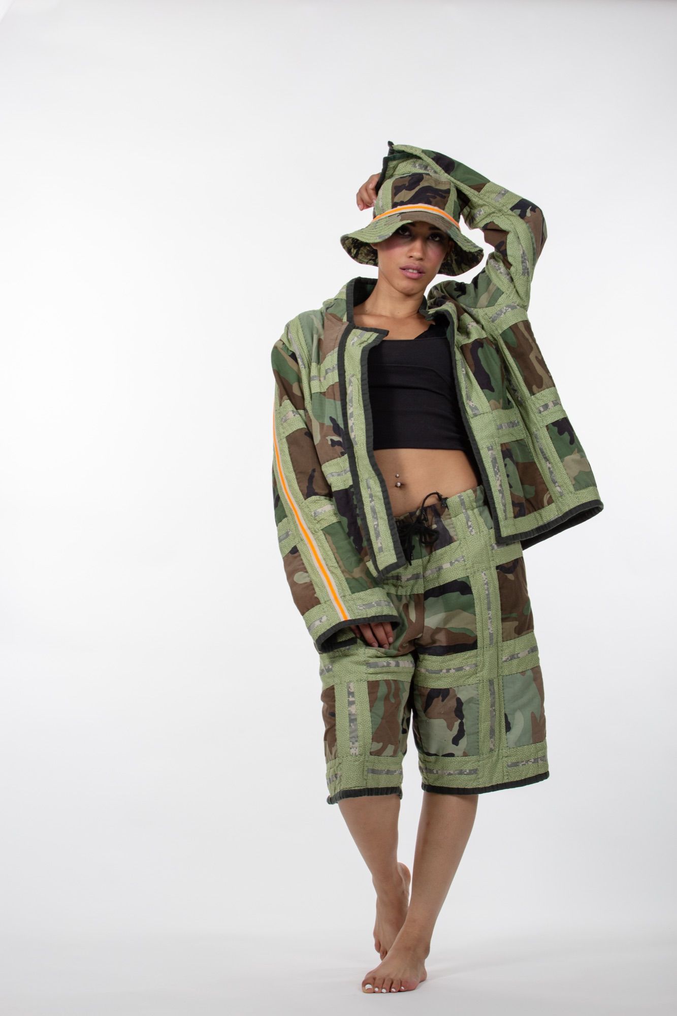 Army Quilt Suit — photo 1